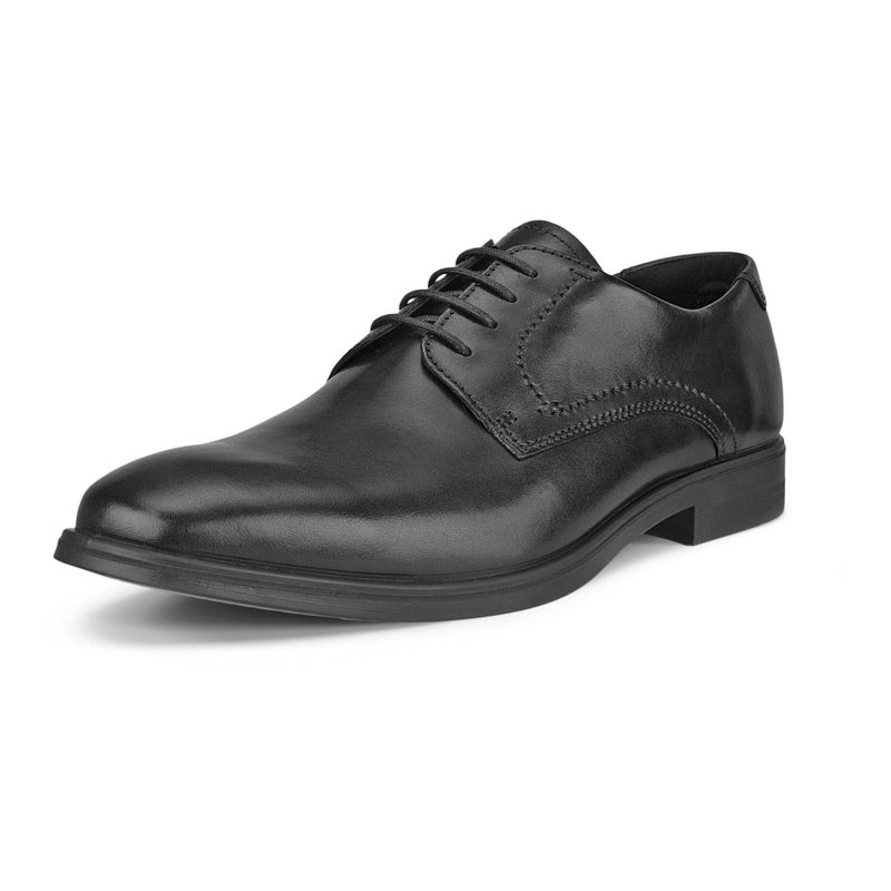 ECCO Mens Derby Lace-up Oxfords-shoes, Black Black Magnet 50839, 12-12.5 US - Image 1